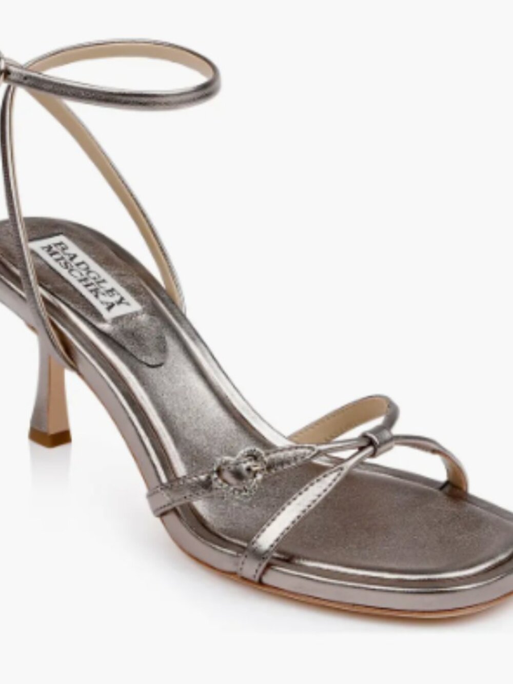 Badgley Mischka Women's Brynna Heeled Sandal, size 8